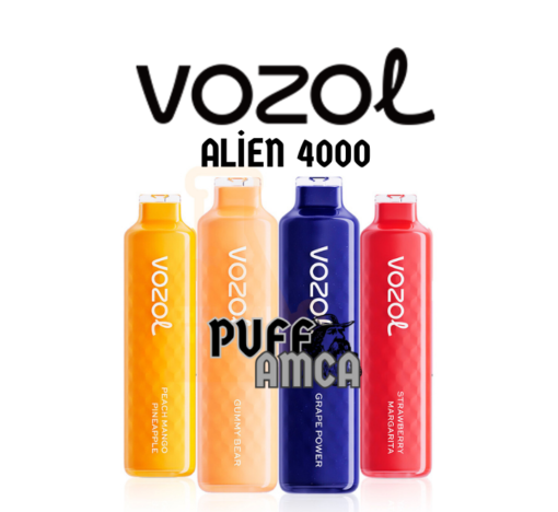 VOZOL ALİEN 4000