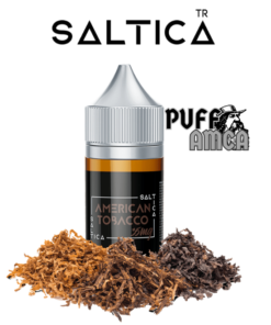 Saltica American Tobacco Salt Likit 30 ML