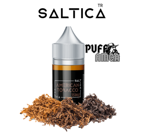 Saltica American Tobacco Salt Likit 30 ML