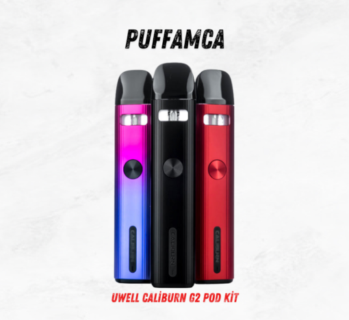 uwell caliburn G2 pod kit kapıda ödeme sipariş ver - puffamca