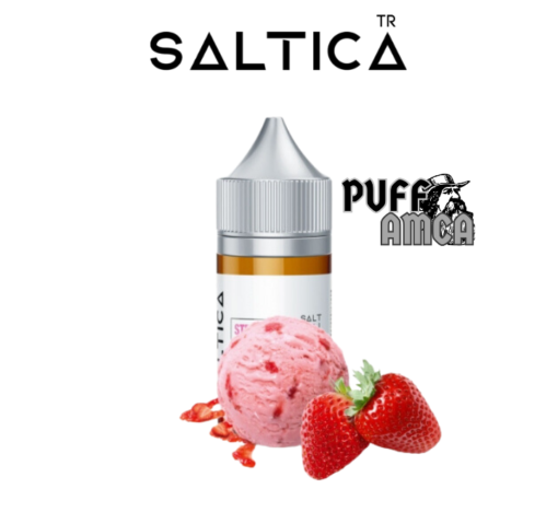 Saltica STRAWBERRY ICE CREAM salt likit