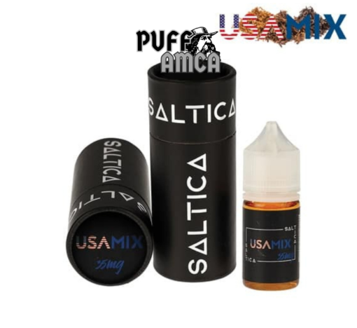 Saltica USA MIX Salt Likit