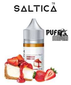 Saltica STRAWBERRY CHEESECAKE Salt Likit