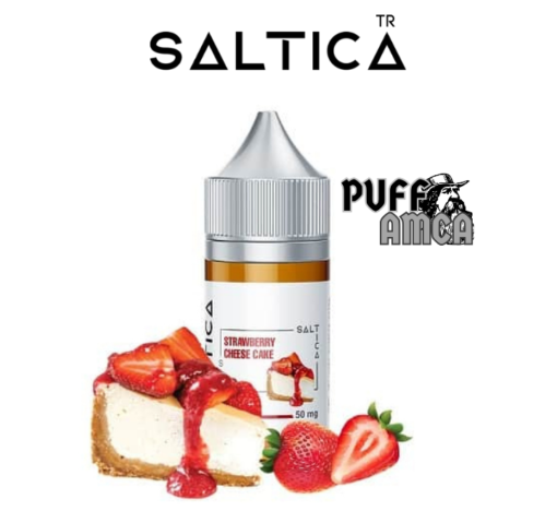 Saltica STRAWBERRY CHEESECAKE Salt Likit