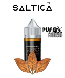 Saltica Virginia Tobacco Salt Likit