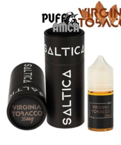 Saltica Virginia Tobacco Salt Likit