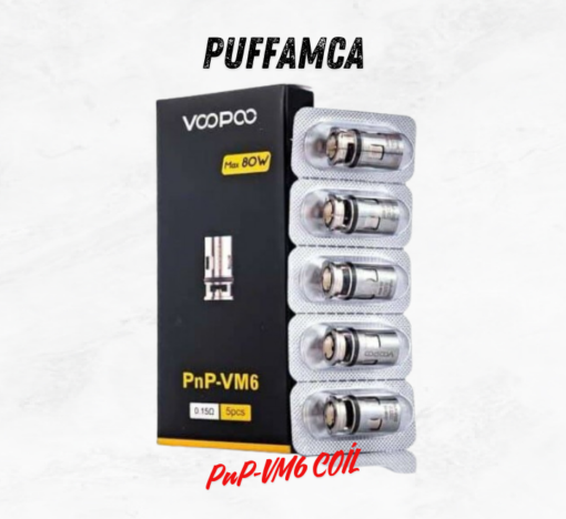 VooPoo PnP-VM6 Coil