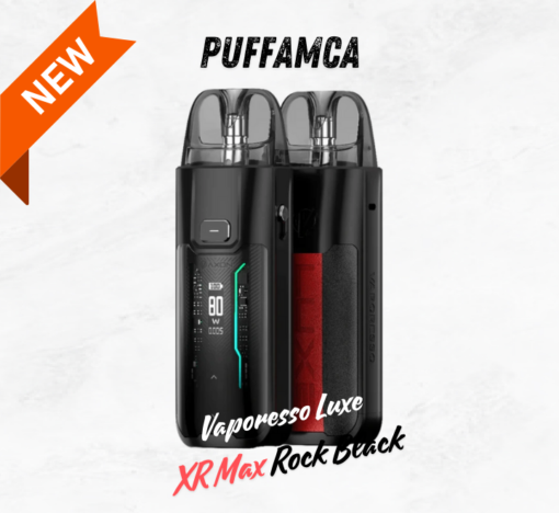 Vaporesso luxe xr max siyah-puffamca