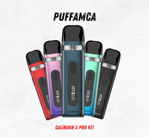 uwell caliburn x pod kit kapıda ödeme sipariş ver - puffamca