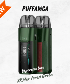 Vaporesso luxe xr max yeşil-puffamca