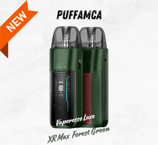 Vaporesso luxe xr max yeşil-puffamca