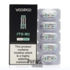 Voopoo ITO-M2 Coil 5’li Paket