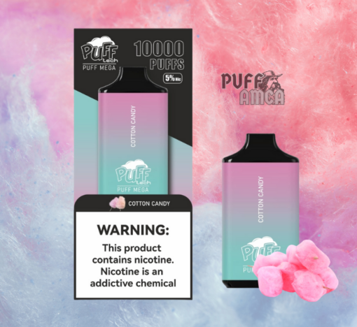 Puff Tech Cotton Candy 10000 Puff