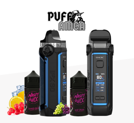 Smok IPX80 Pod ve Nasty Juice 60 Ml Likit