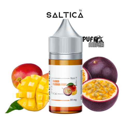 Saltica Mango Passıon Fruit Salt Likit pufamca.com.tr