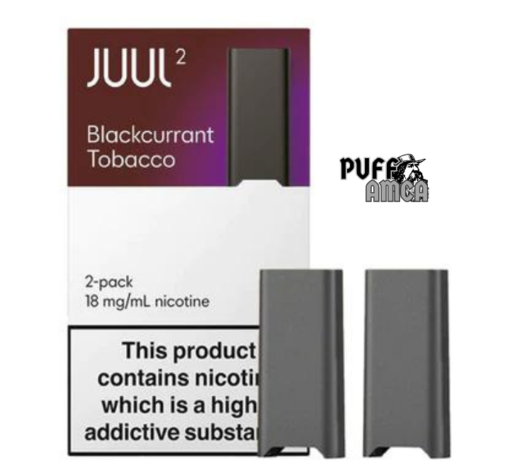 Juul2 Blackcurrant Tobacco Pod Kartuş