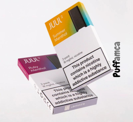 Juul2 Ruby Menthol Pod Kartuş