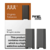 Juul 2 Virginia Tobacco Pod Kartuş