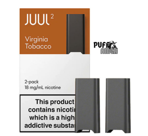 Juul 2 Virginia Tobacco Pod Kartuş