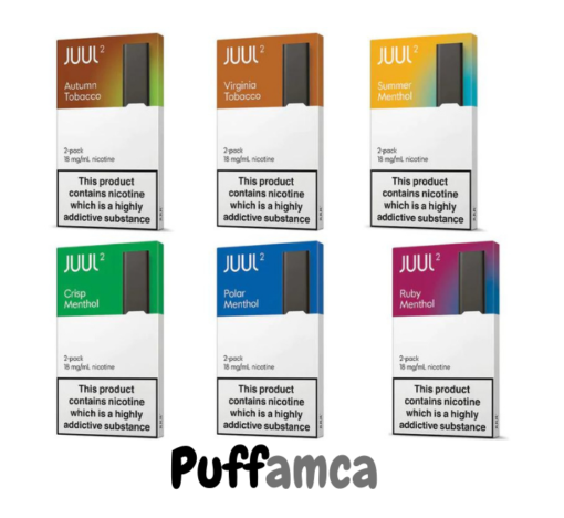 Juul 2 Virginia Tobacco Pod Kartuş