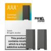 Juul2 Summer Menthol Pod Kartuş