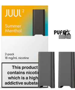 Juul2 Summer Menthol Pod Kartuş