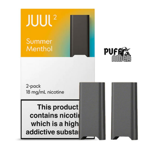 Juul2 Summer Menthol Pod Kartuş