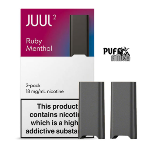 Juul2 Ruby Menthol Pod Kartuş