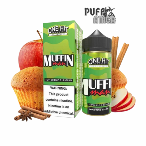 One Hit Wonder Muffin Man Premium Likit 100 ML pufamca.com.tr