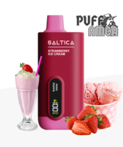 saltica 10000 strawberry ıce cream puff pufamca.com.tr