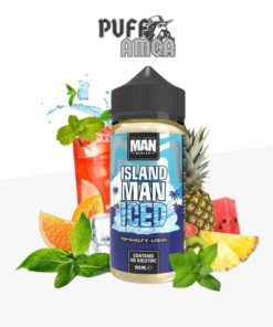 One Hit Wonder Island Man Iced Premium Likit 100 ML