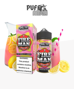 One Hit Wonder Fire Man Premium Likit 100 ML