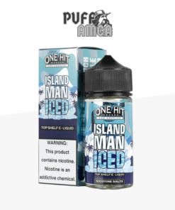 One Hit Wonder Island Man Iced Premium Likit 100 ML