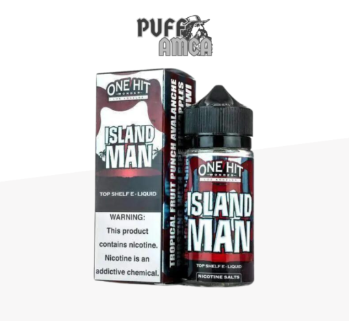 One Hit Wonder Island Man Premium Likit 100 ML