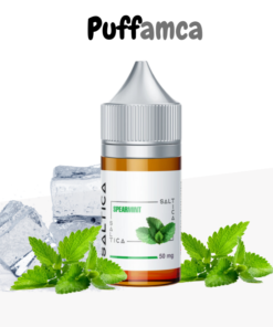 Saltica Spearmint Salt Likit pufamca.com.tr