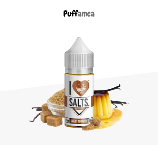 I Love Salts Sweet Tobacco Salt Likit pufamca.com.tr