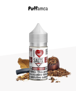 I Love Salts Classic Tobacco Salt Likit pufamca.com.tr