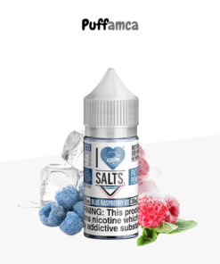 I Love Salts Blue Raspberry ICE Salt Likit pufamca.com.tr