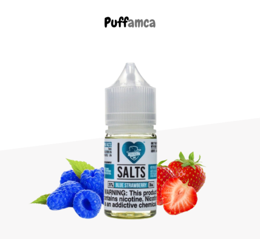 I Love Salts Blue Strawberry Salt Likit pufamca.com.tr