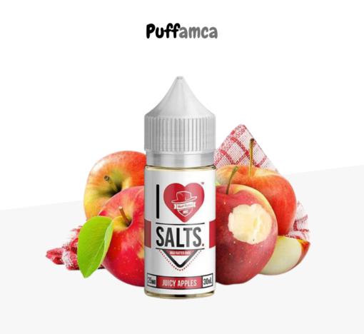 I Love Salts Juicy Apples Salt Likit pufamca.com.tr