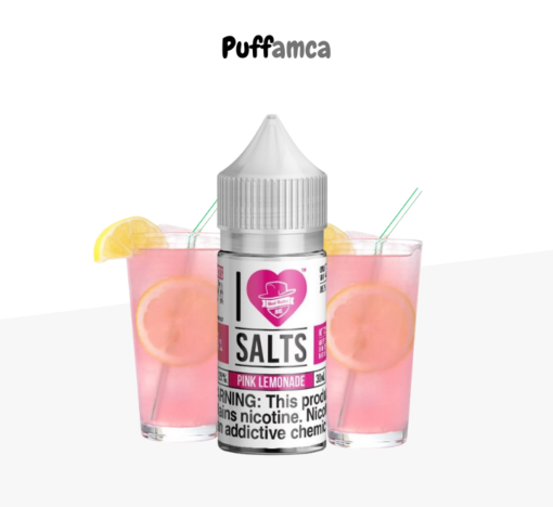 I Love Salts Pink Lemonade Salt Likit pufamca.com.tr