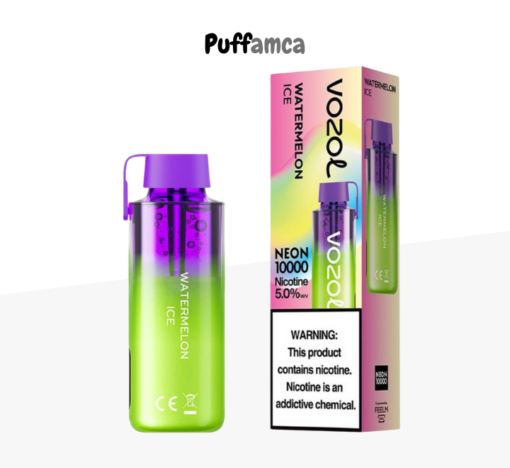 Vozol Neon 10000 Puff pufamca.com.tr