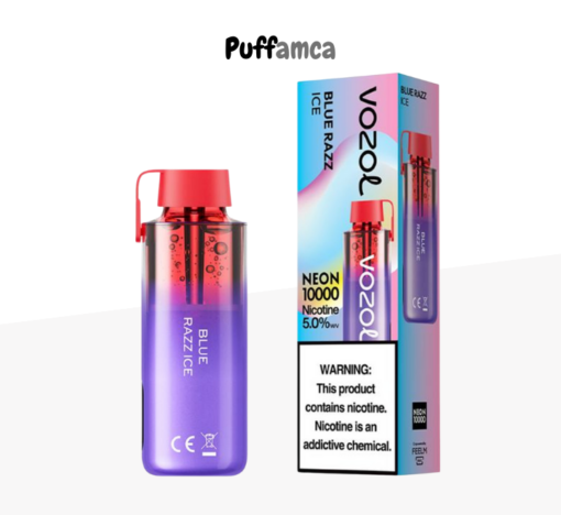 Vozol Neon 10000 Puff pufamca.com.tr