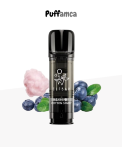 Elf Bar Elfa Blueberry Cotton Candy Pod Kartuş pufamca.com.tr