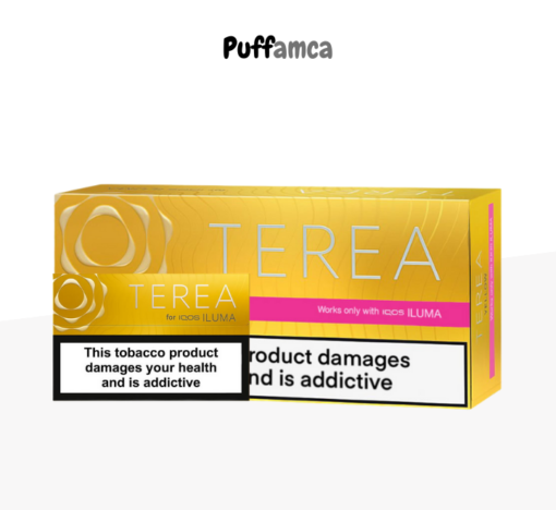 ıQos Terea yellow pufamca.com.tr