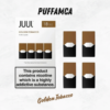 Juul Golden Tobacco 1.8% Pod Kartuş pufamca.com.tr