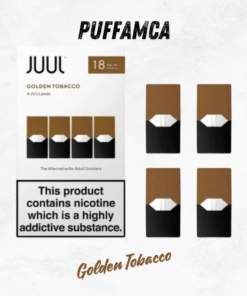 Juul Golden Tobacco 1.8% Pod Kartuş pufamca.com.tr