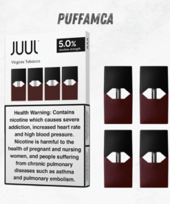Juul Virginia Tobacco 5% Pod Kartuş
