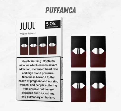 Juul Virginia Tobacco 5% Pod Kartuş