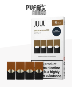 Juul Golden Tobacco 1.8% Pod Kartuş pufamca.com.tr